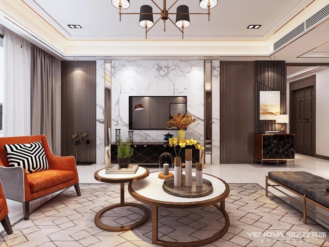 只花了20万装修,预算十万100平房子装出高级感