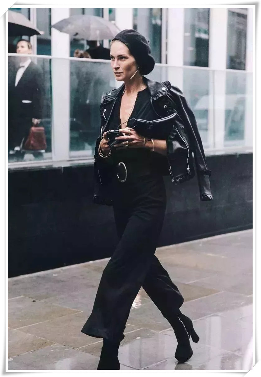 长款皮衣怎么穿出时尚感,长款皮衣怎么作为内搭衣服穿