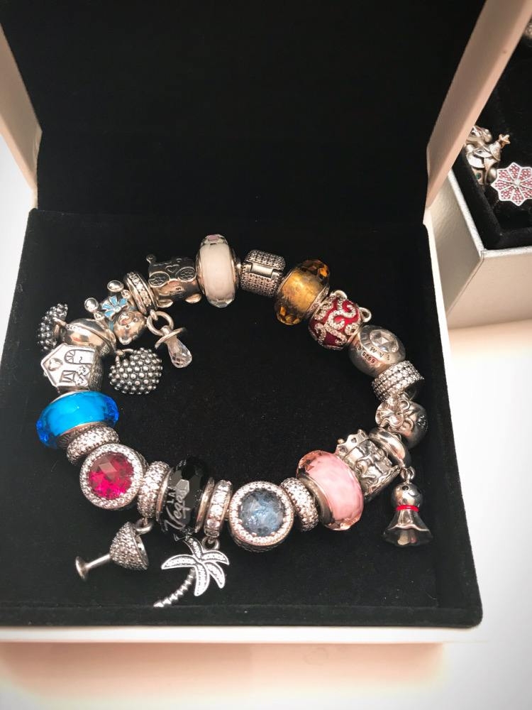 8万左右的潘多拉手链,潘多拉金手链8000元