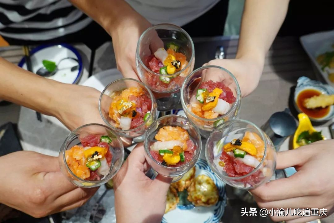 重庆来福士日料自助餐,深圳日料自助攻略