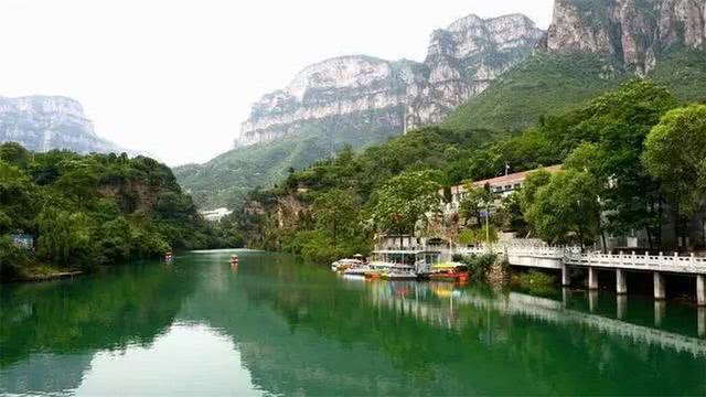 山西的大山里发现一个村庄,山西发现一悬崖村落