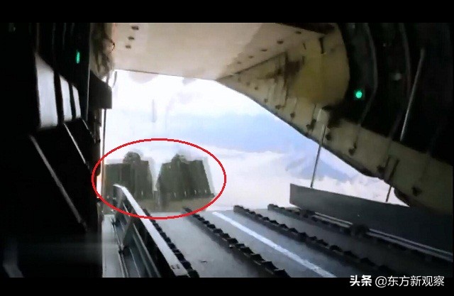 运20一次能空投多少辆山猫,运20空投第一视角