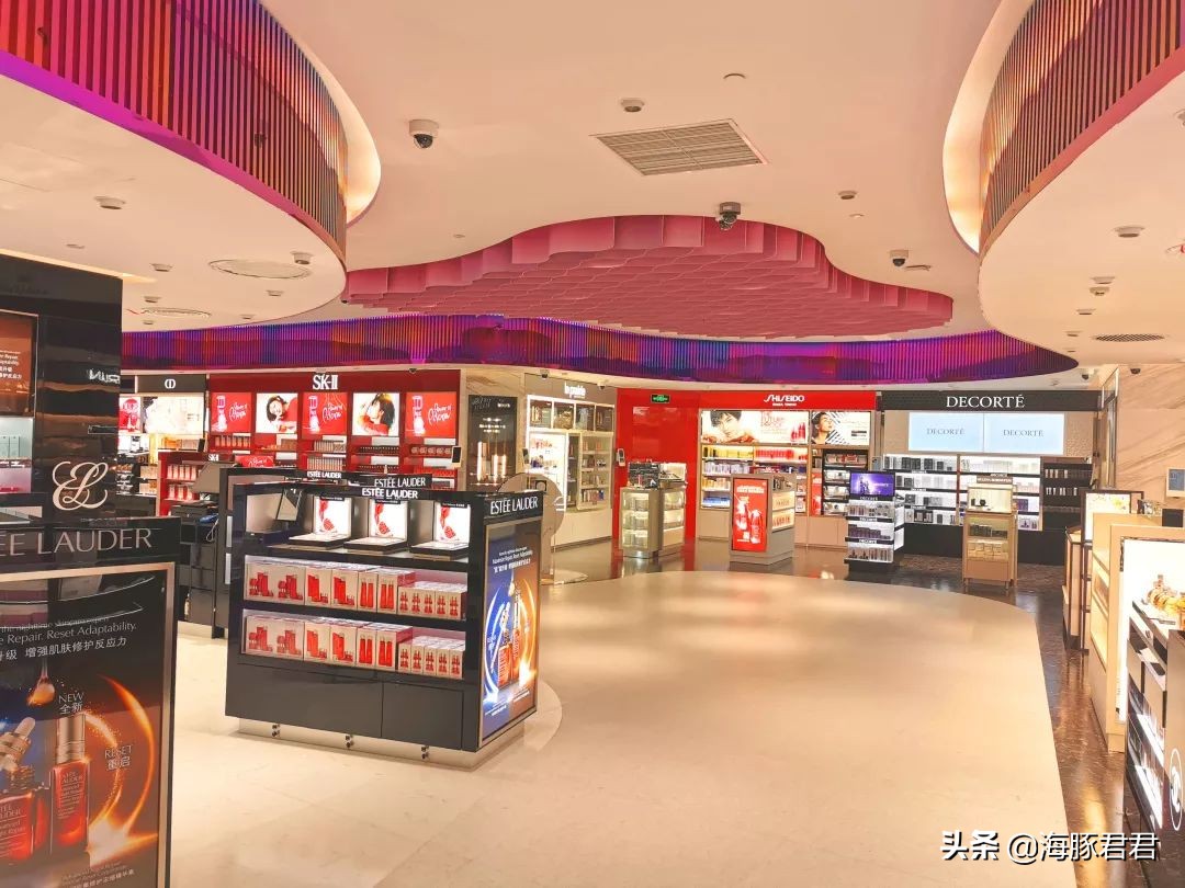 上海免税店卫星厅,浦东机场日上免税店国内出发