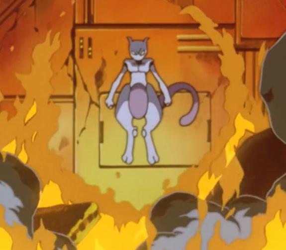 宝可梦No.150——超梦