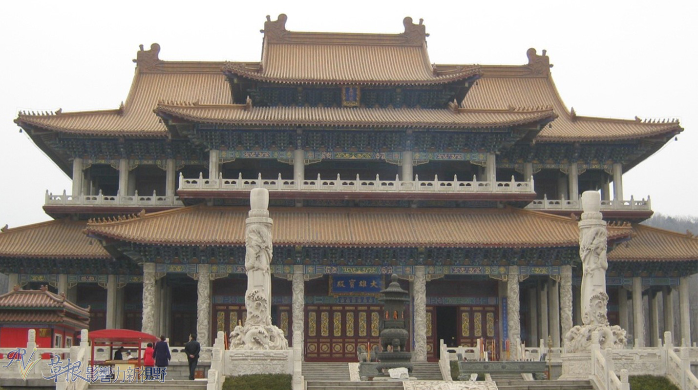 鞍山玉佛苑风景区,东北鞍山玉佛苑