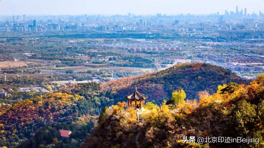 香山静宜园图片大全,香山静宜园二十八景