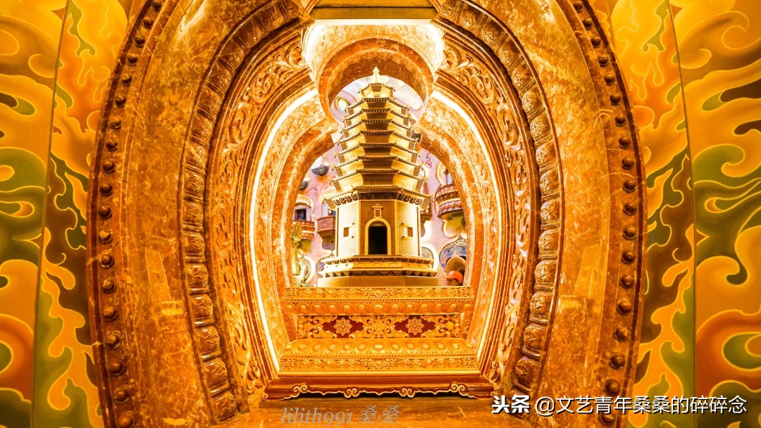 牛首山佛顶宫游览顺序,牛首山佛顶宫初体验