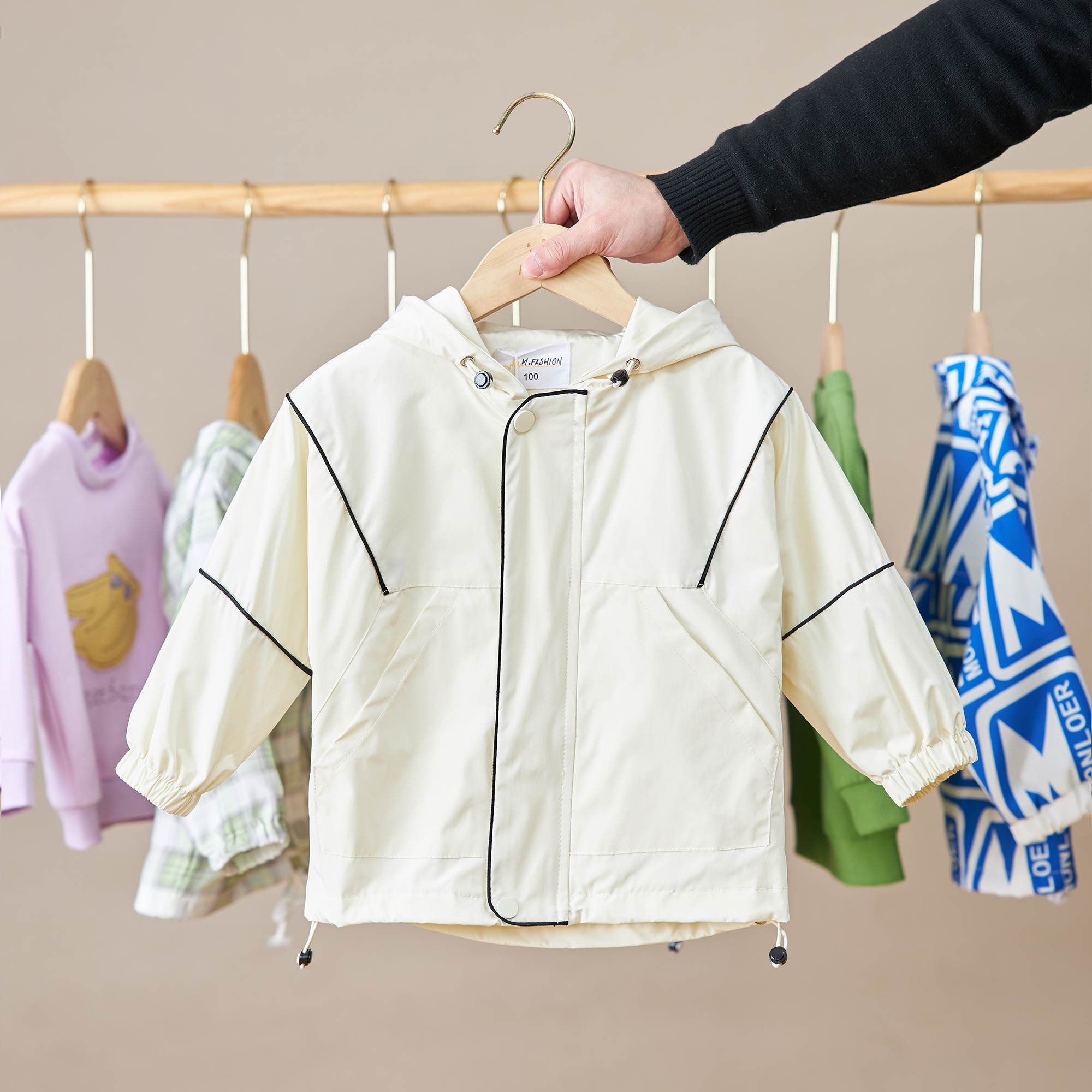 温州摄影童装场景挂拍摆拍