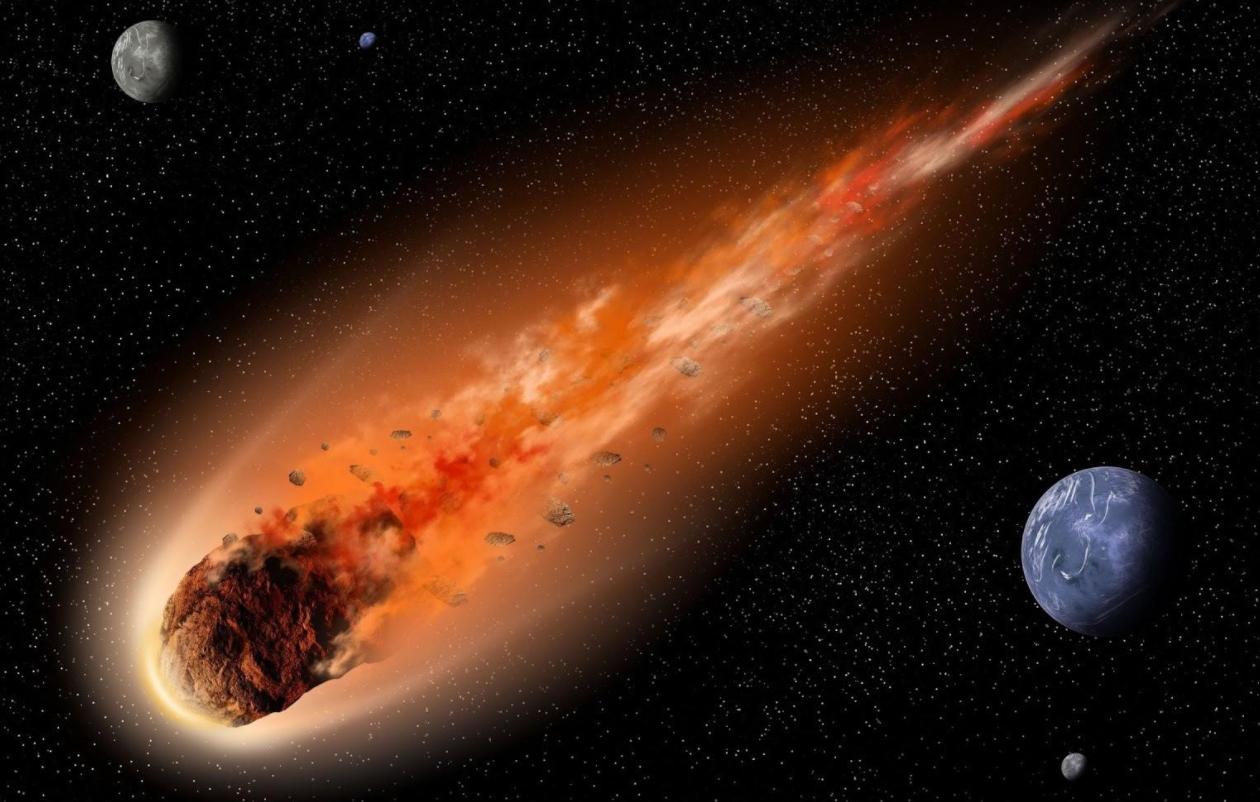 美国多地上空飞过巨大火球,美国上空为啥多次出现火球