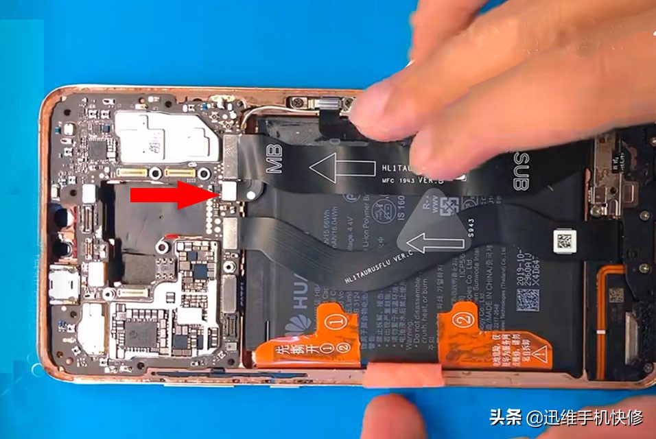 华为p30pro换了电池一直重启,华为p30pro换电池开机键无反应