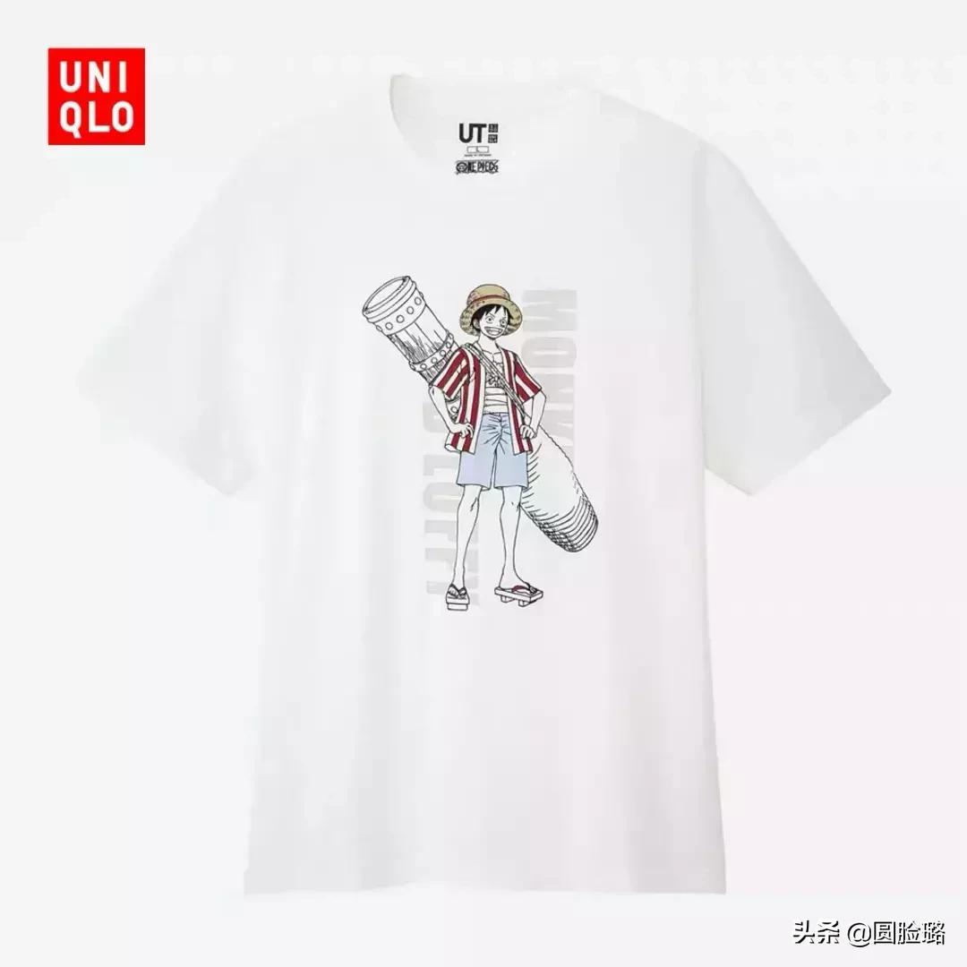 优衣库luckmood短袖,优衣库联名2018短袖