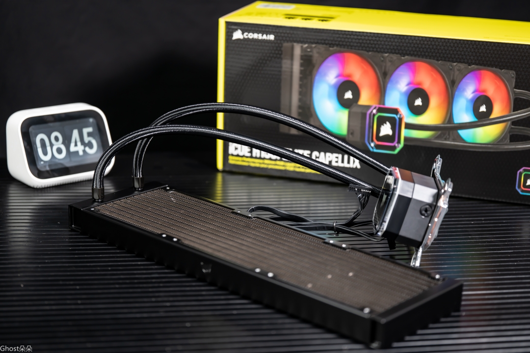 h150i散热器测评,h150i水冷