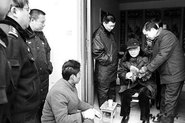 放羊娃马玉林，开创步法追踪技术破大案：逢案必去，每去必破