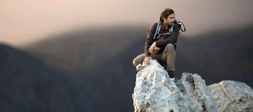 多参与户外爬山克服恐高,登山如何预防严寒