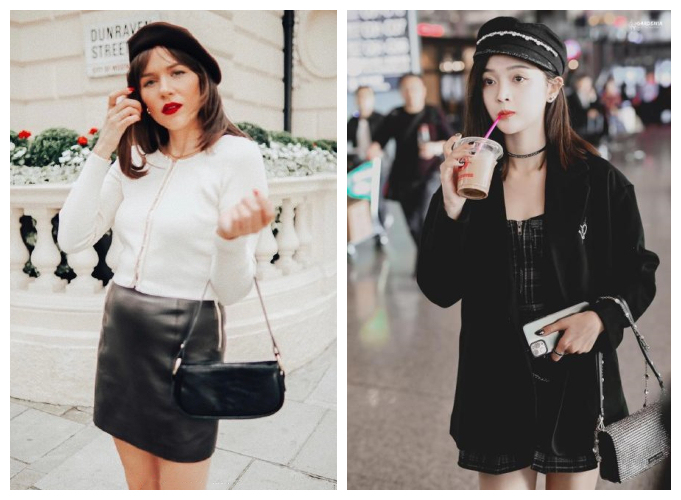 冬天的贝雷帽怎么戴好看,秋冬戴贝雷帽