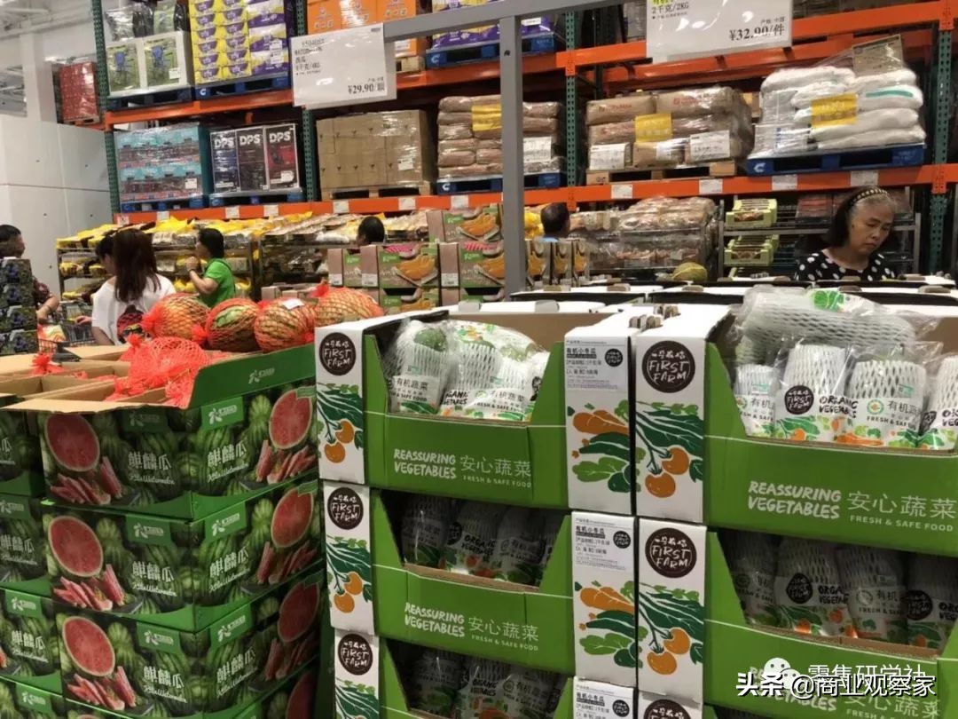 上海costco开业第一天被挤爆,costco又重回刚开业时的火爆景象