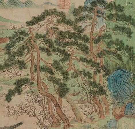吴门画派产生背景,吴门画派花鸟画