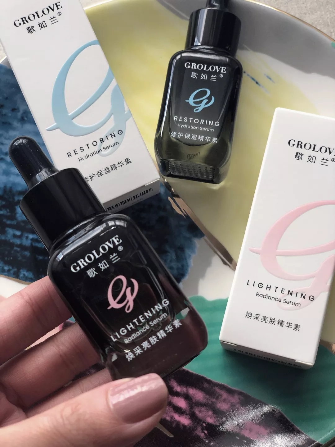 张韶涵沉浸式护肤的护肤品名称,张韶涵护肤用的产品