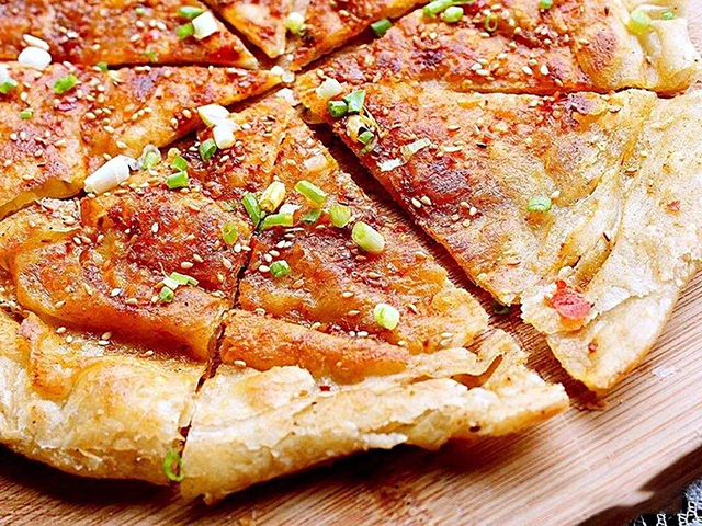 土家酱香饼怎么让饼酥脆,脆脆的土家酱香饼