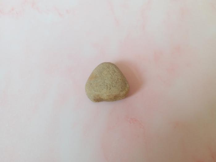 石头彩绘饭团,创意石头彩绘