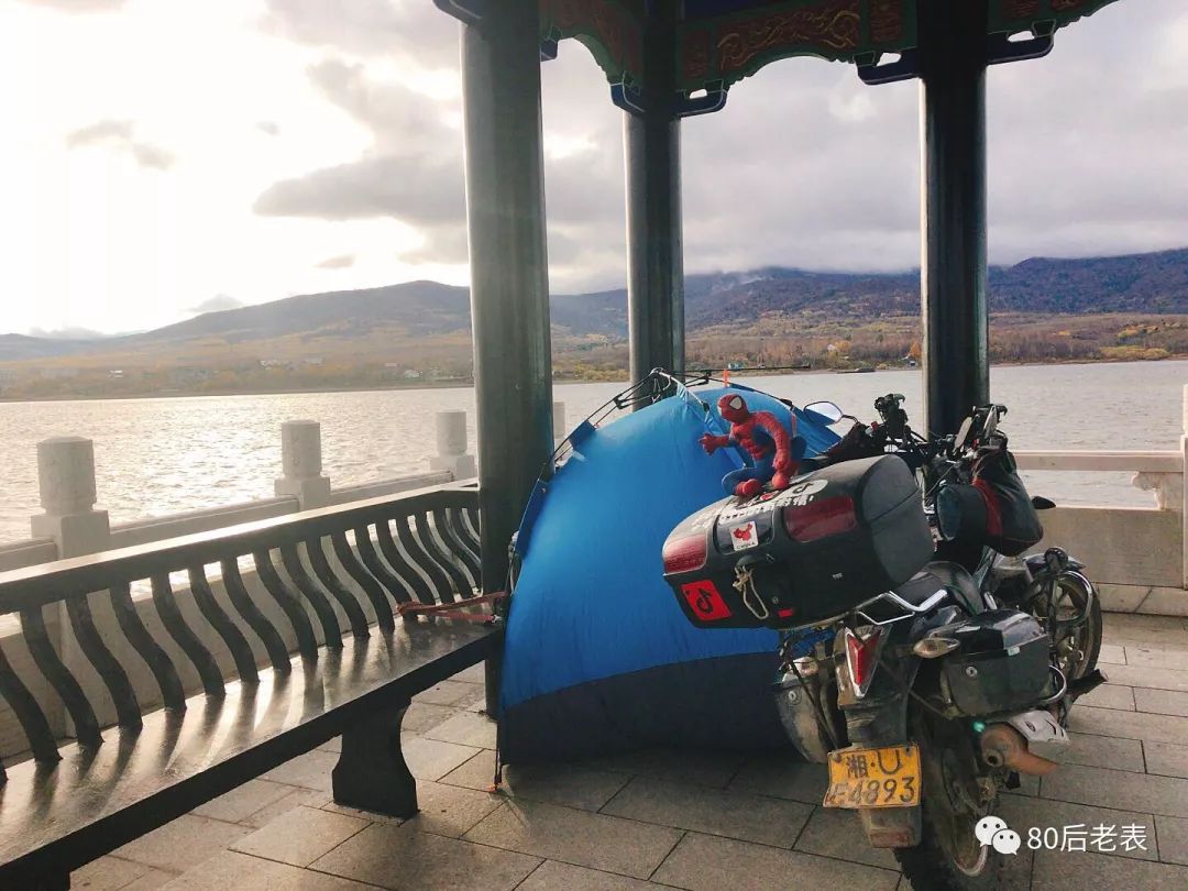 单人摩旅环中国第二天,摩旅第六十八天