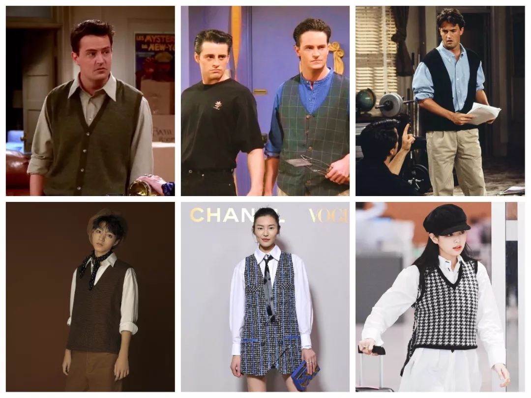 可帅气可优雅,2022刘雯秋季慵懒穿搭