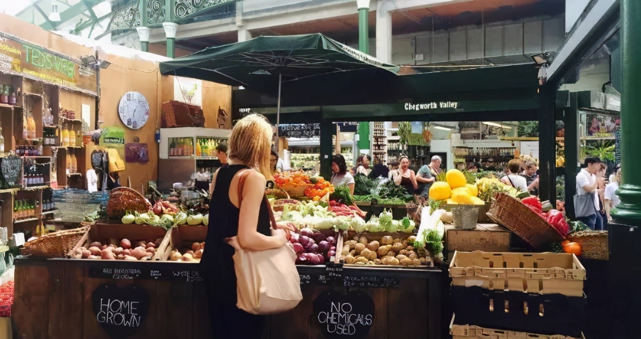 亚洲最牛的菜市场,全国最牛菜市场