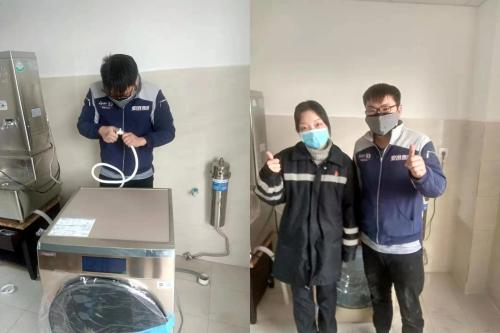 投身全国抗疫支援行动国美安迅物流奔波在路上