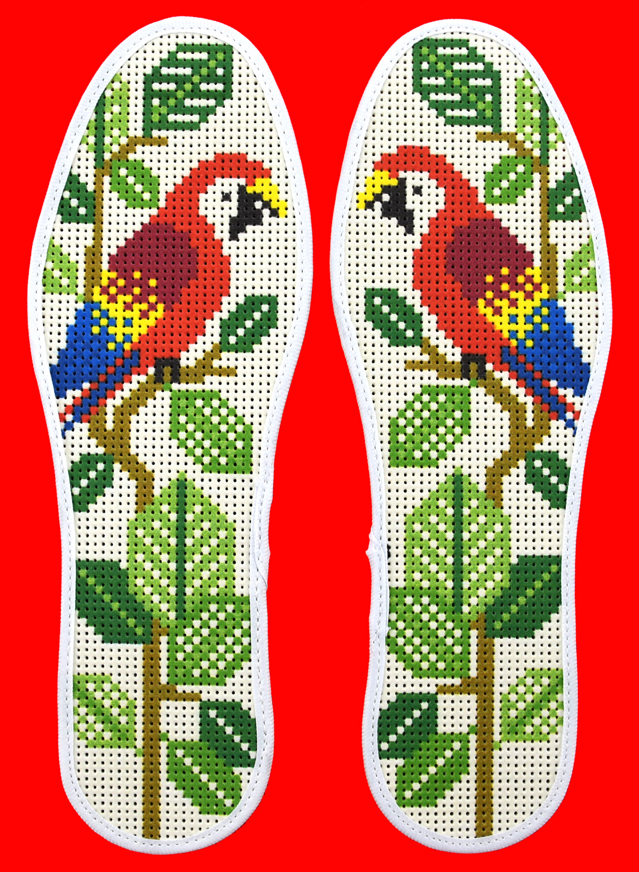 绣花鞋垫的图案寓意功能,鞋垫绣花花样图梅花