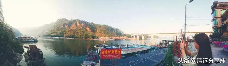 文艺和文艺的碰撞,清远白庙渔村风情