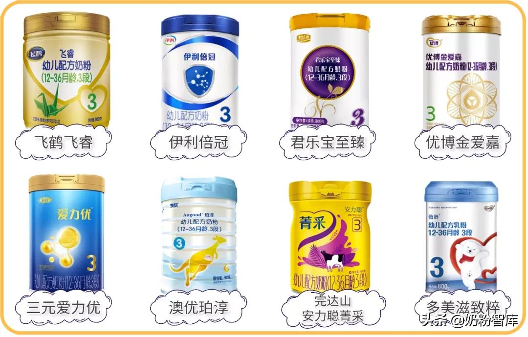 君乐宝与飞鹤奶粉测评,君乐宝奶粉测评排行榜第一名