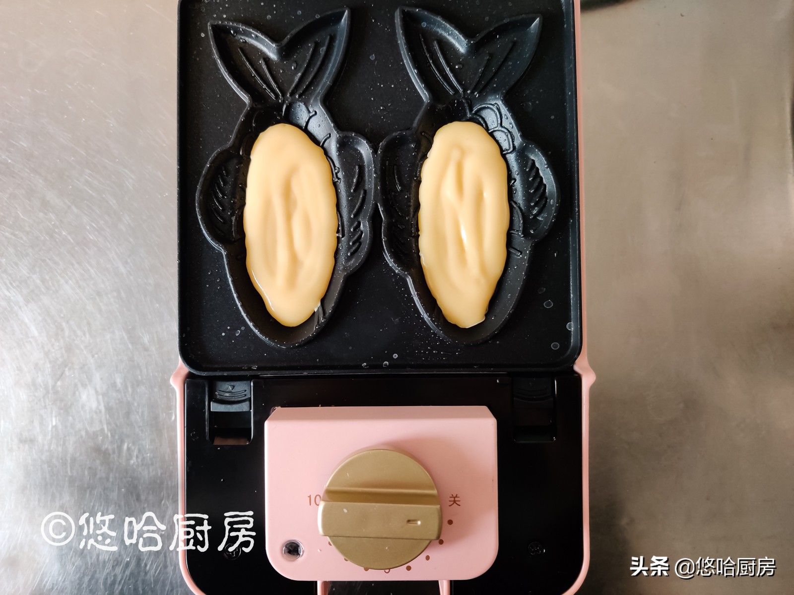 这条鱼不用刮鳞,更不用炖,一勺面糊做一条,动漫迷最爱的就是它