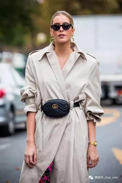 风衣腰带系法让你穿风衣更加帅气,拉高腰线的腰带