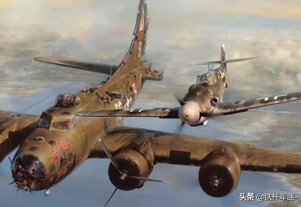二战德国飞行员骑士精神,二战的德国让人敬佩