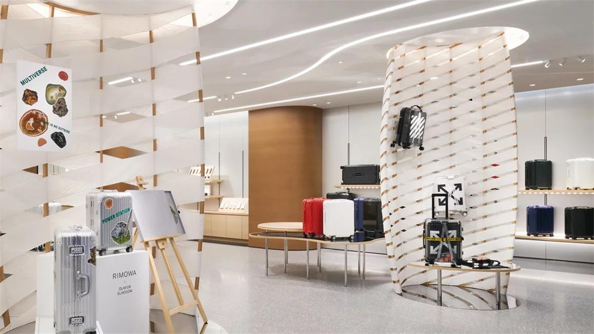 500㎡日本.东京银座RIMOWA旗舰店设计_欧模设计圈