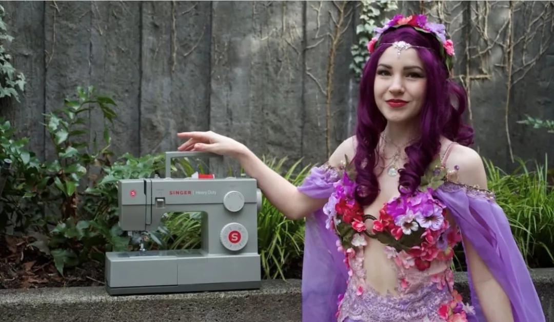 缝纫小白的视频,缝纫小白必须知道的三个问题