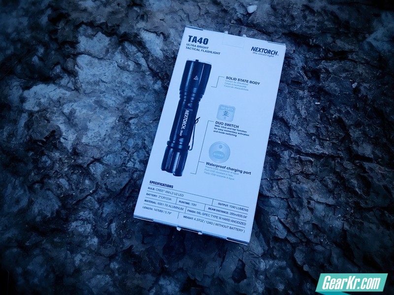 纳丽德ta15v2.0战术手电,纳丽德经典TA系列战术手电