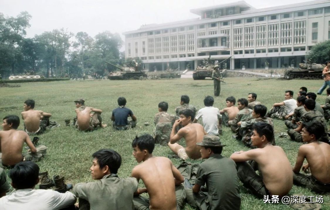 75年北越20万大军包围西贡！文进勇大将命令：美伪军24小时内投降