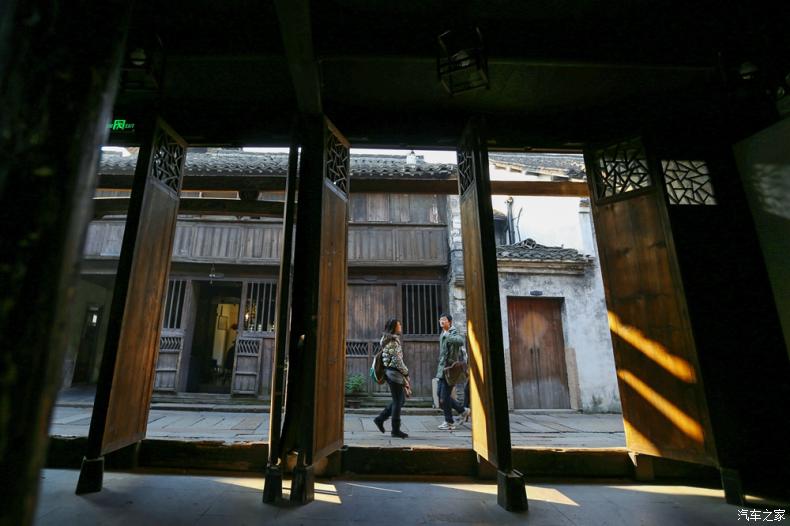 乌镇似水流年风景,乌镇似水年华客栈