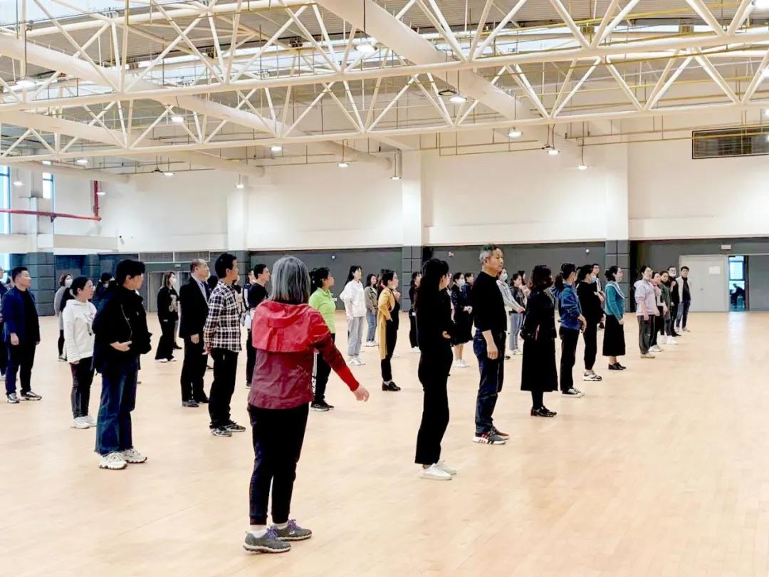 工间操焕发新活力,活力工间操培训