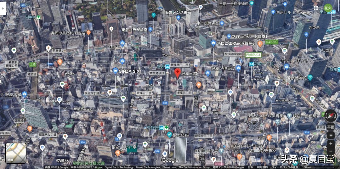 东京东急百货银座,东京银座购物指南