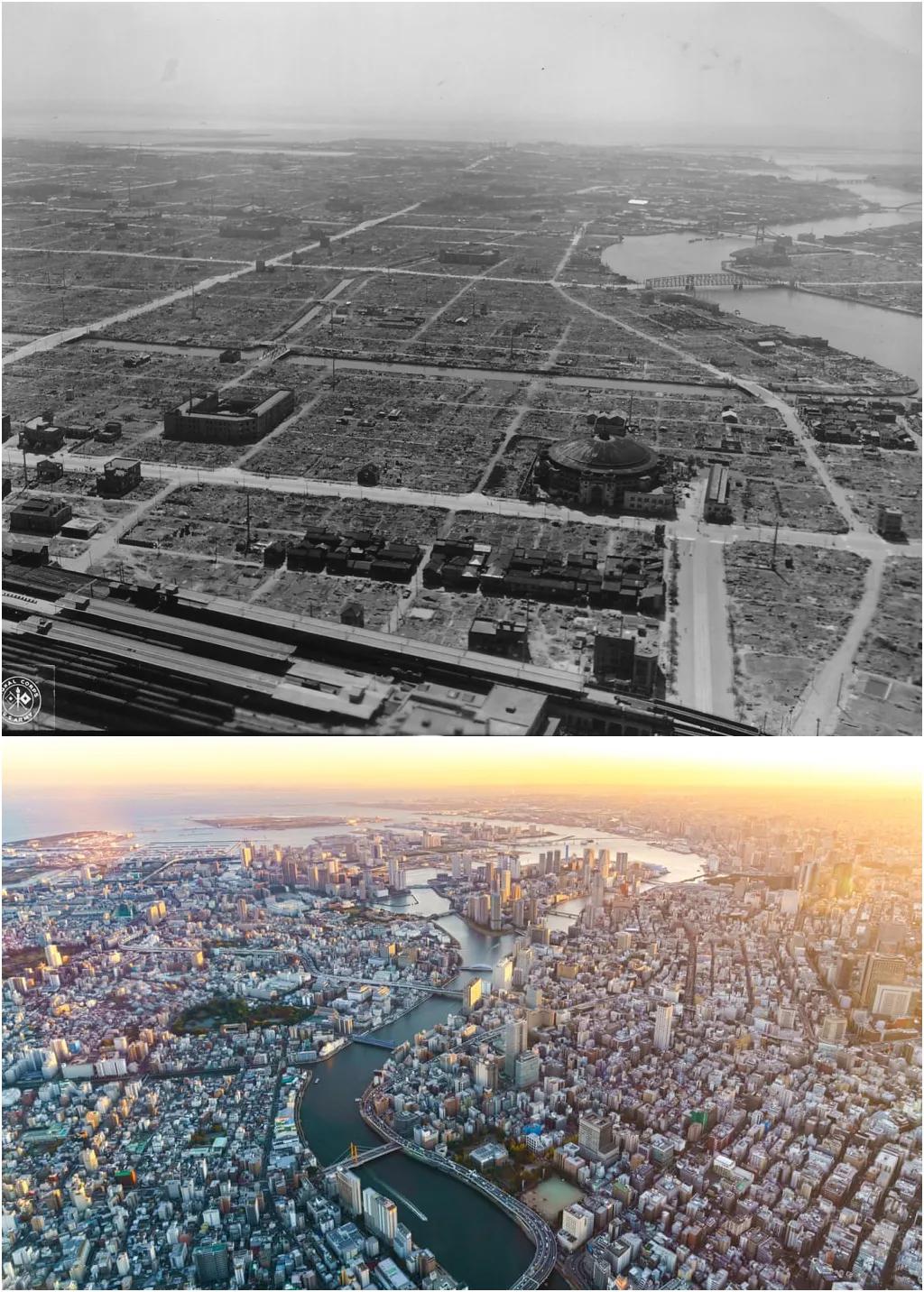 前20年和后20年对比照,十年前和现在的对比照