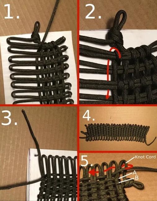 小零钱包迷你制作,小钱袋编法教程