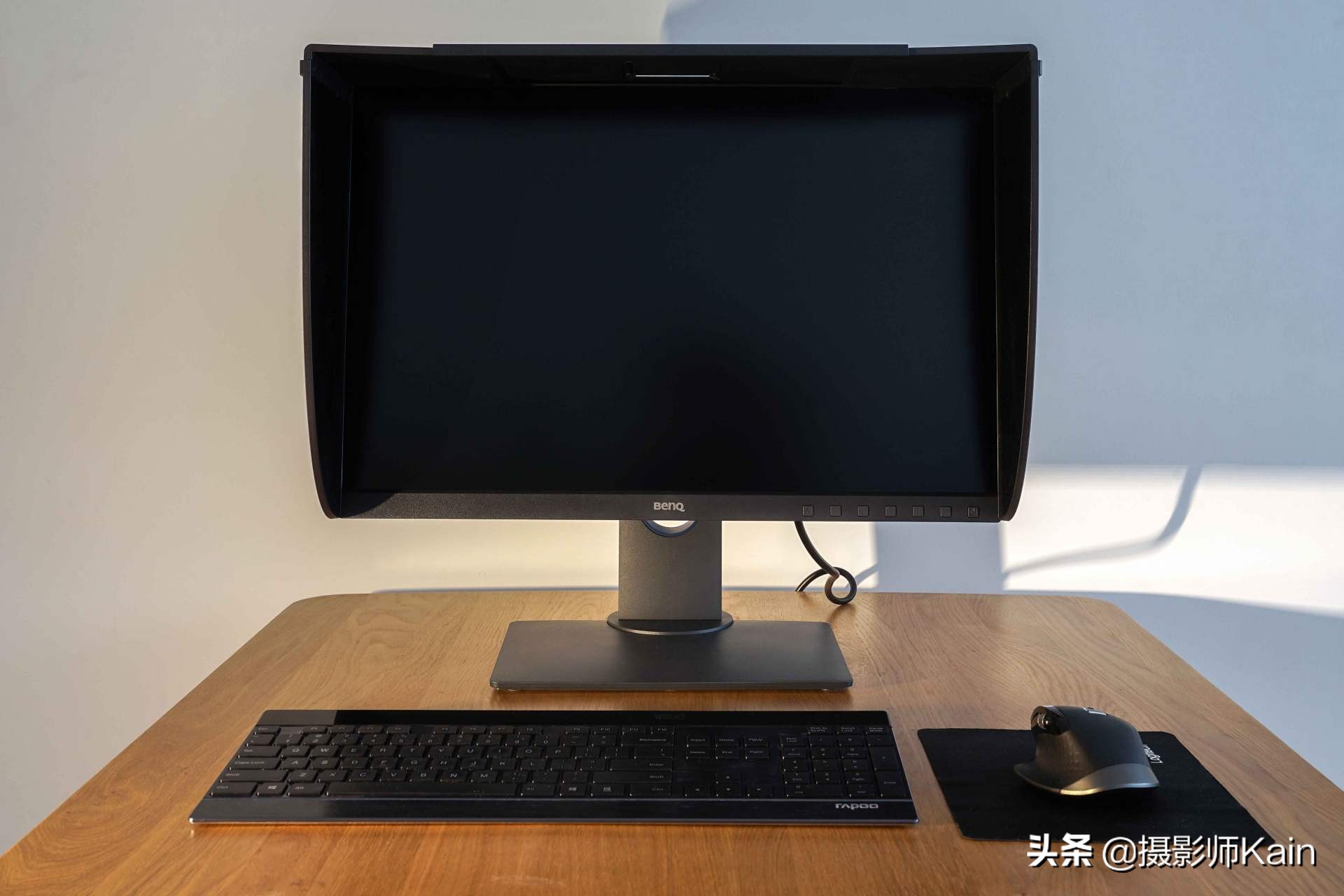 明基sw240专业摄影显示器,明基显示器sw240校色