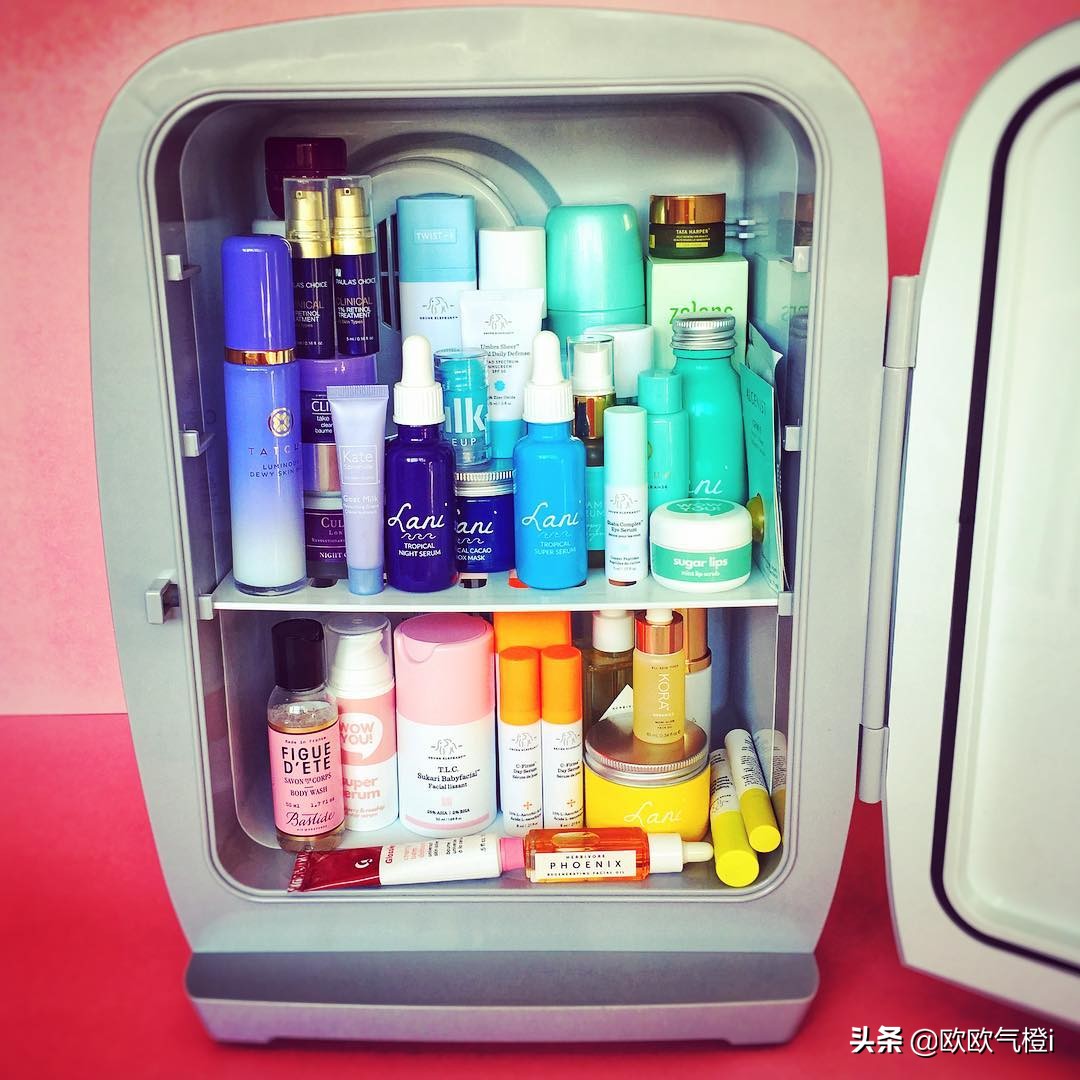 用冰箱保鲜去水肿的新玩法，变身护肤美容装备