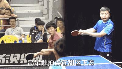 波尔高吊弧圈球,波尔高吊弧圈球怎么解