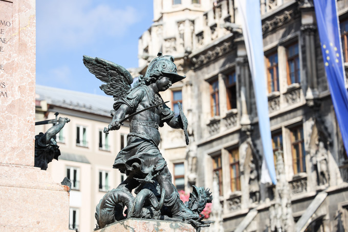 慕尼黑玛丽恩广场旅行,慕尼黑玛利亚广场日默瓦店