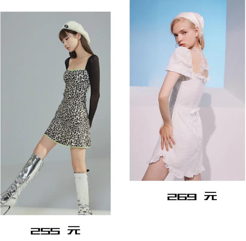 50条夏日连衣裙超美,pinkmoon夏日碎花连衣裙