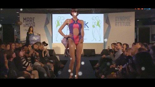 2019模特走秀晚礼服国内顶尖超模,意大利时尚内衣走秀2019