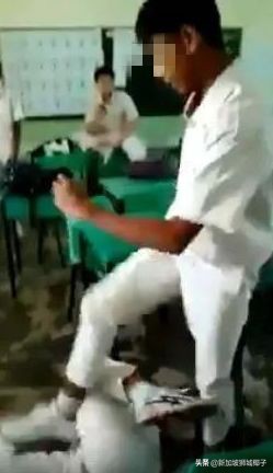 新加坡校园霸凌事件,新加坡校园霸凌真实事件